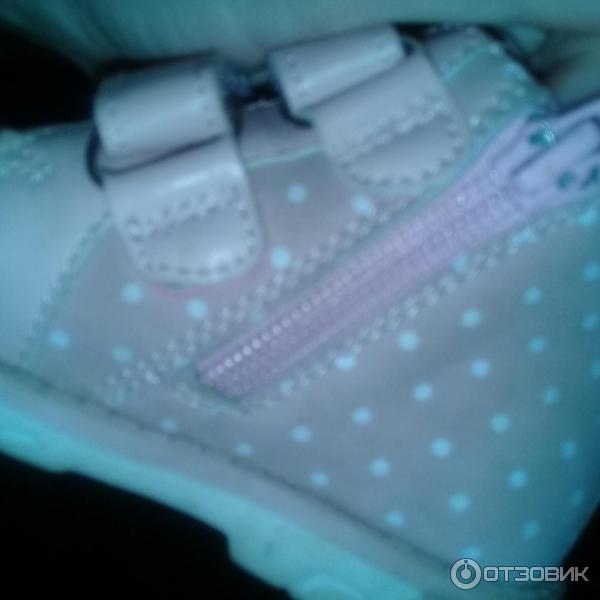 Ботинки детские Мышонок фото