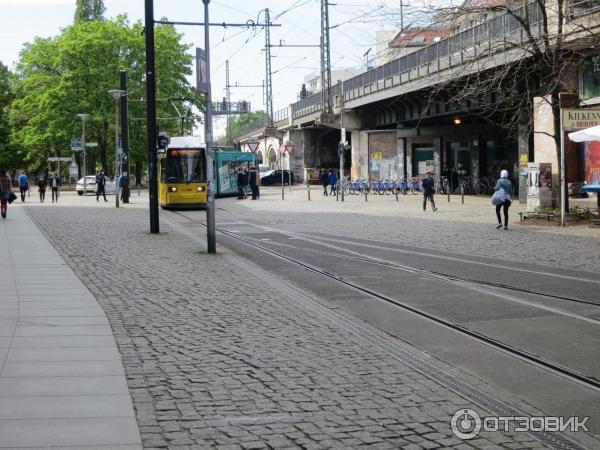 Общественный транспорт в Берлине (Германия) фото