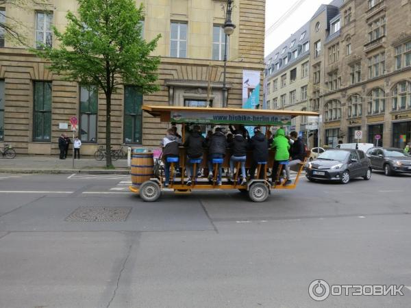 Общественный транспорт в Берлине (Германия) фото