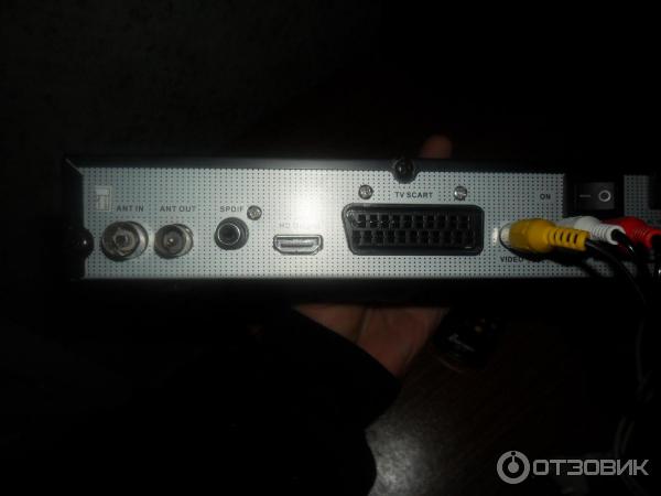 Цифровой эфирный ресивер DVB-T2 EUROSKY-3010 фото