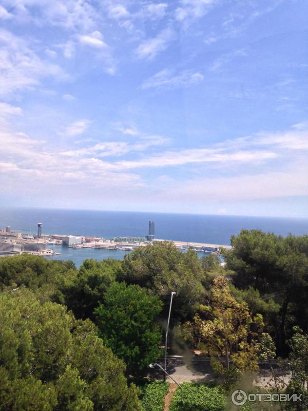 Канатная дорога Teleferis de Montjuic (Испания, Барселона) фото