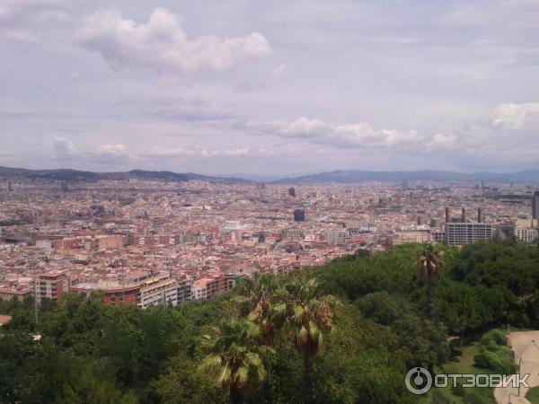 Канатная дорога Teleferis de Montjuic (Испания, Барселона) фото