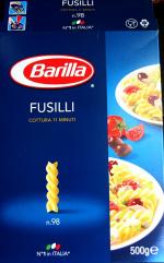 Макаронные изделия Barilla Fusilli n.98 фото
