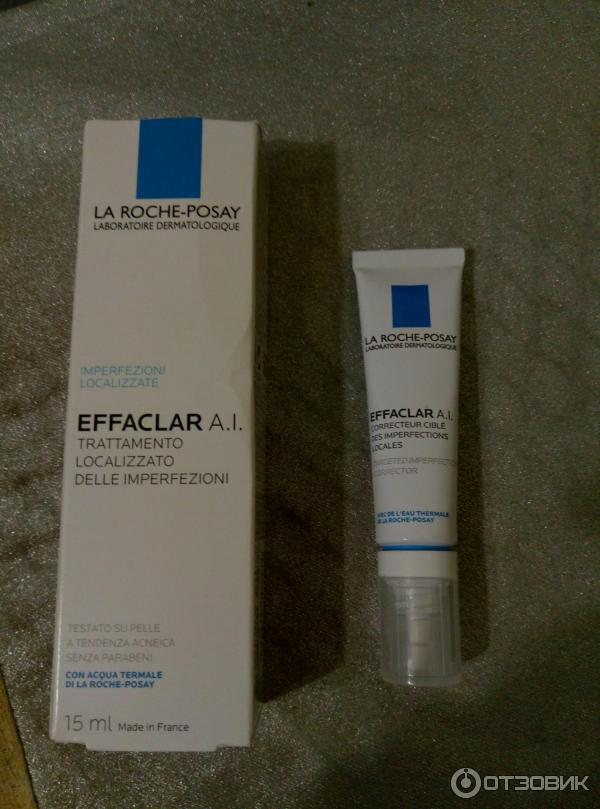 Корректирующее средство локального действия La Roche-Posay Effaclar A.I.