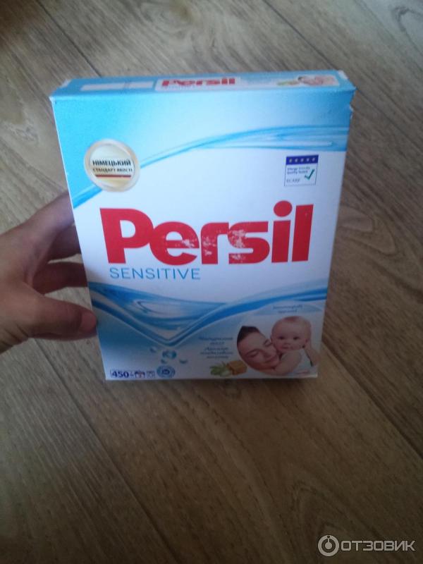 Стиральный порошок Persil Sensitive фото