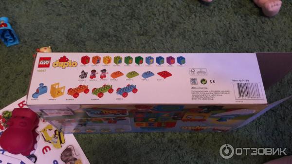 Конструктор Lego duplo Learn To Count фото