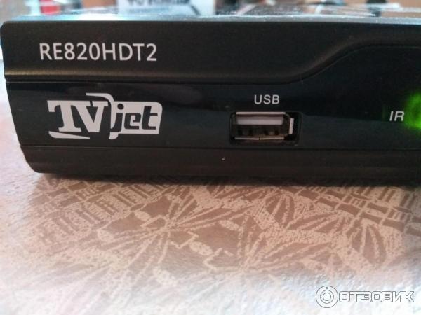 USB порт крупным планом