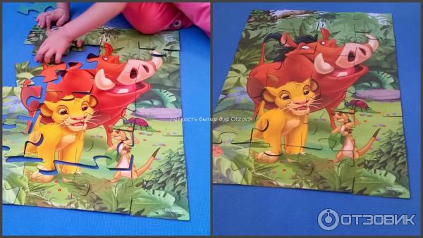 Пазлы Step Puzzle MAXI фото