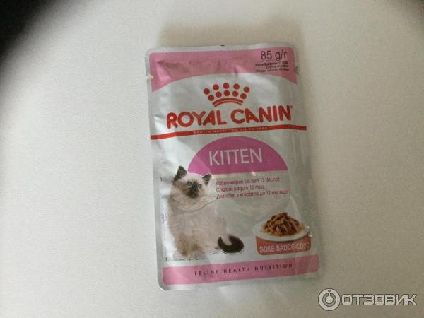 Корм для котят в желе Royal Canin Kitten Instinctive фото