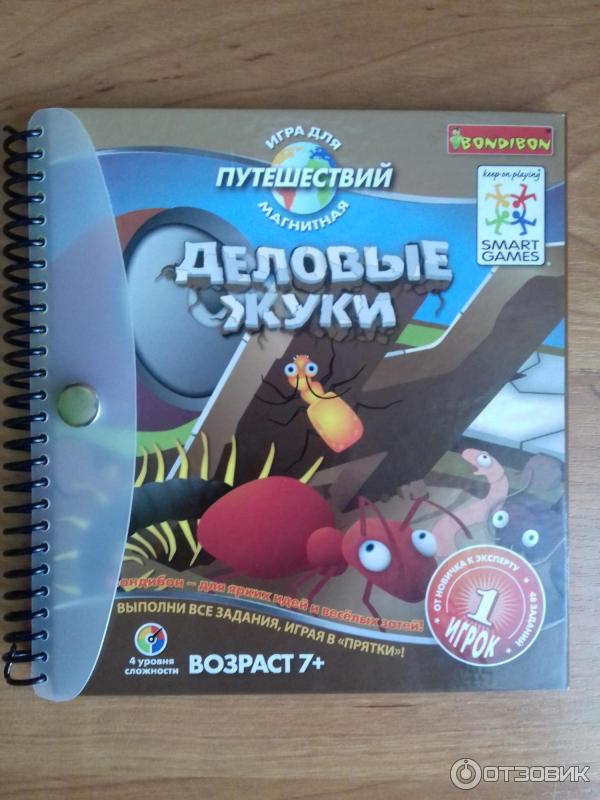 Развивающая игра Bondibon Деловые жуки фото