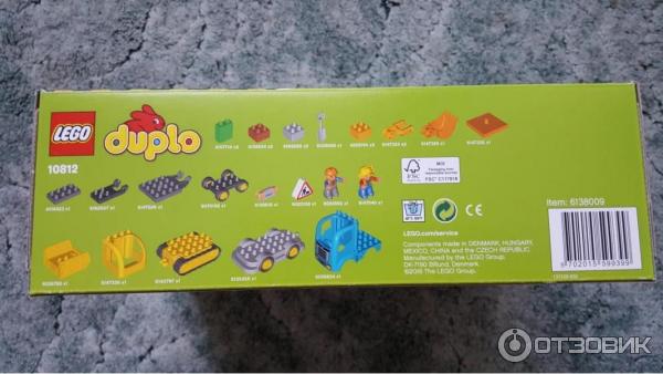 Конструктор Lego Duplo Грузовик и гусеничный экскаватор 10812 фото