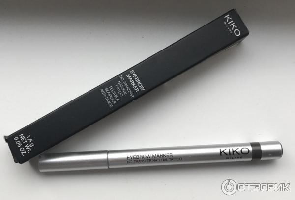 Фломастер для бровей KIKO Milano фото