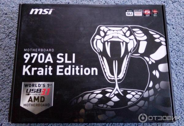 Материнская плата MSI 970A SLI KRAIT EDITION фото