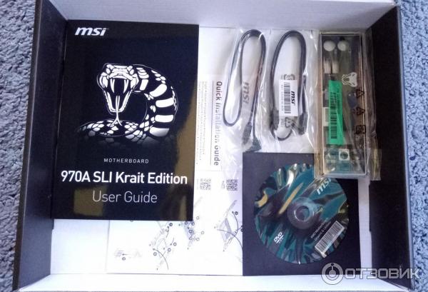 Материнская плата MSI 970A SLI KRAIT EDITION фото