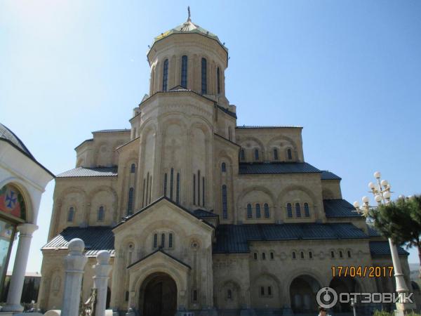 Экскурсия в Собор Цминда Самеба (Грузия, Тбилиси) фото