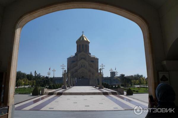 Экскурсия в Собор Цминда Самеба (Грузия, Тбилиси) фото