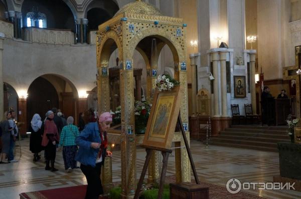 Экскурсия в Собор Цминда Самеба (Грузия, Тбилиси) фото