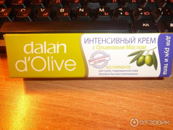 Интенсивный крем для рук и тела Dalan d'Olive фото