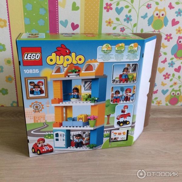 Конструктор Lego Duplo Семейный дом