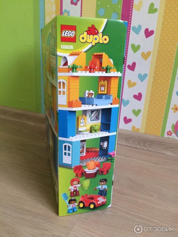 Конструктор Lego Duplo Семейный дом