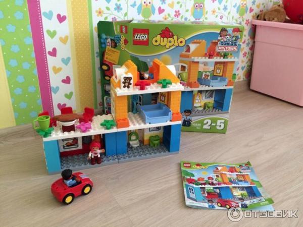 Конструктор Lego Duplo Семейный дом