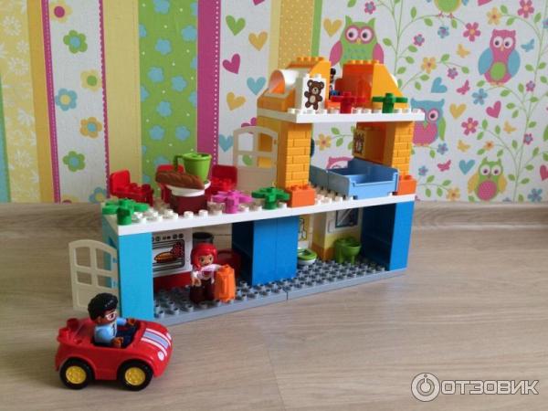 Конструктор Lego Duplo Семейный дом