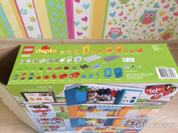 Конструктор Lego Duplo Семейный дом