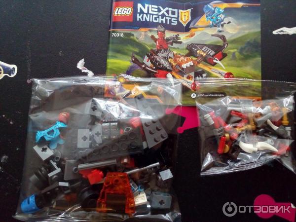 Конструктор Lego Nexo Knights фото