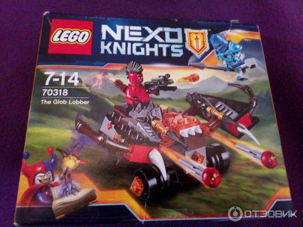 Конструктор Lego Nexo Knights фото