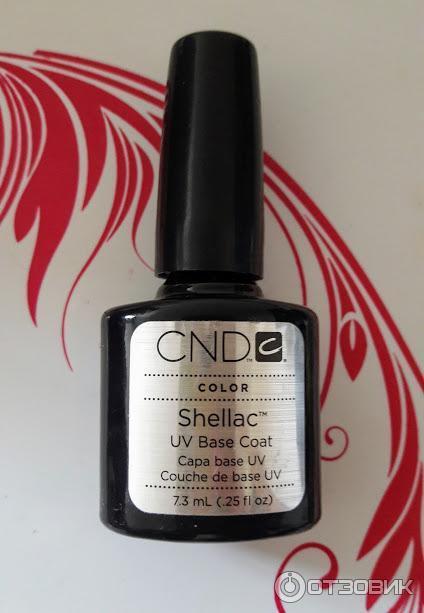 CND Shellac Base Coat