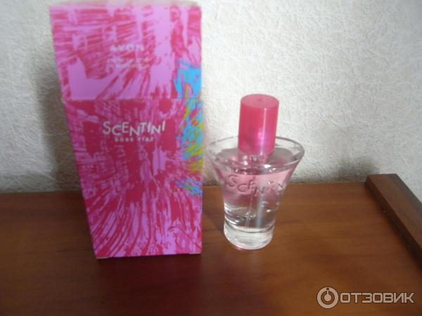 Туалетная вода Avon Scentini Rose Fizz