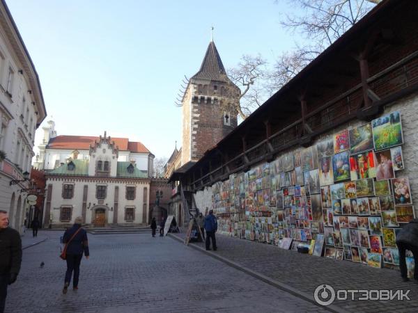 Достопримечательности Кракова (Польша) фото