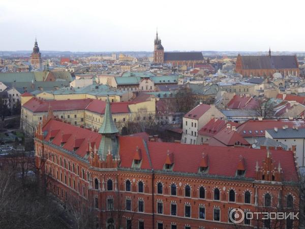 Достопримечательности Кракова (Польша) фото