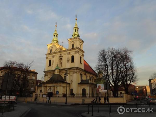 Достопримечательности Кракова (Польша) фото