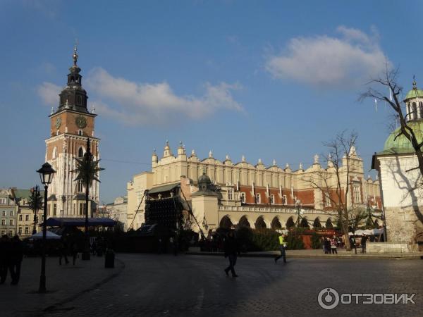 Достопримечательности Кракова (Польша) фото