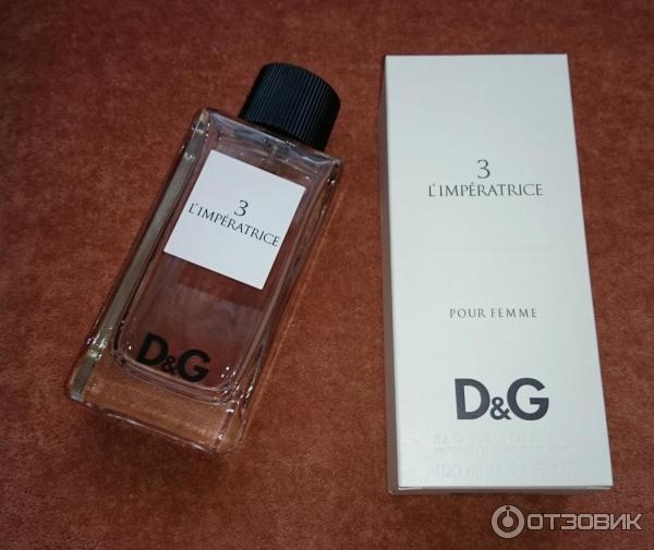 Туалетная вода D&G L'Imperatrice фото