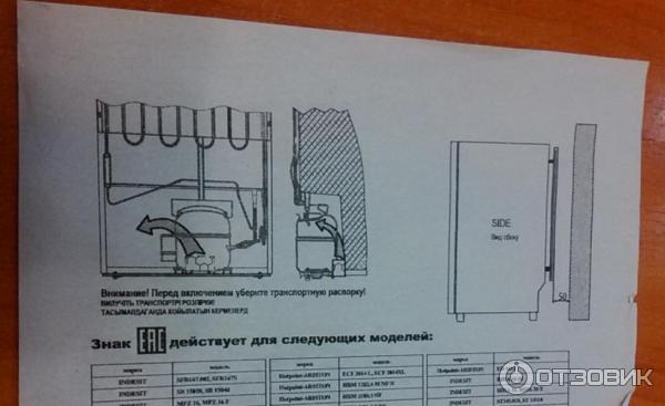 Морозильник Indesit SFR 167 фото