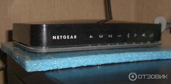Wi-Fi роутер Netgear JWNR2000 фото
