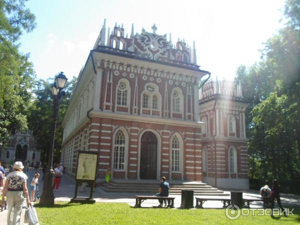 Оперный дом Музей-заповедник Царицыно (Россия, Москва) фото