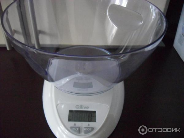 Кухонные весы Qilive Kitchen scale with bowl Q.5504 фото