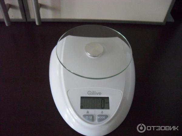 Кухонные весы Qilive Kitchen scale with bowl Q.5504 фото