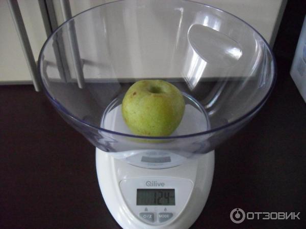 Кухонные весы Qilive Kitchen scale with bowl Q.5504 фото