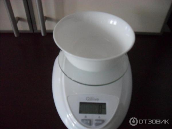 Кухонные весы Qilive Kitchen scale with bowl Q.5504 фото