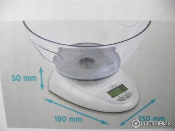 Кухонные весы Qilive Kitchen scale with bowl Q.5504 фото