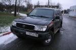 Автомобиль Toyota Land Cruiser 105 внедорожник фото