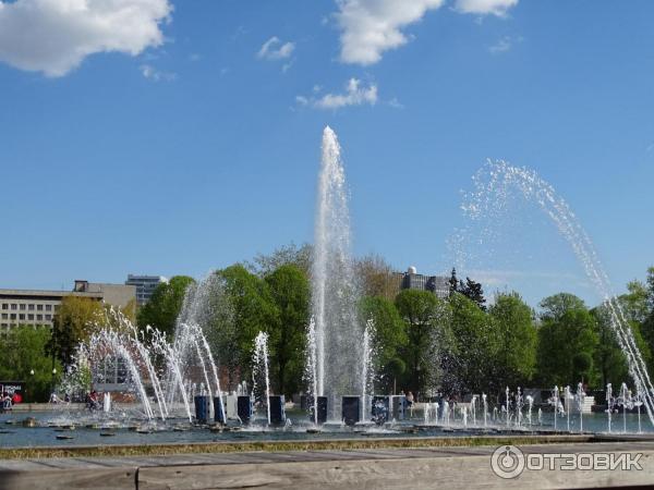 Центральный парк культуры и отдыха имени Горького (Россия, Москва) фото