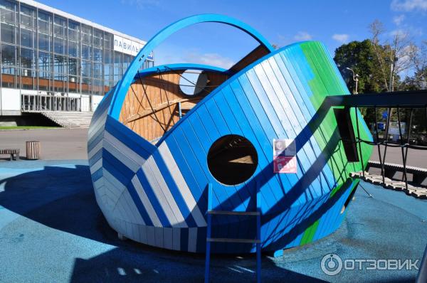 Детская площадка Космос на ВДНХ