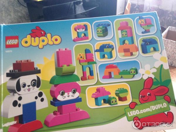 Конструктор Lego Duplo Веселые зверюшки 10573 фото