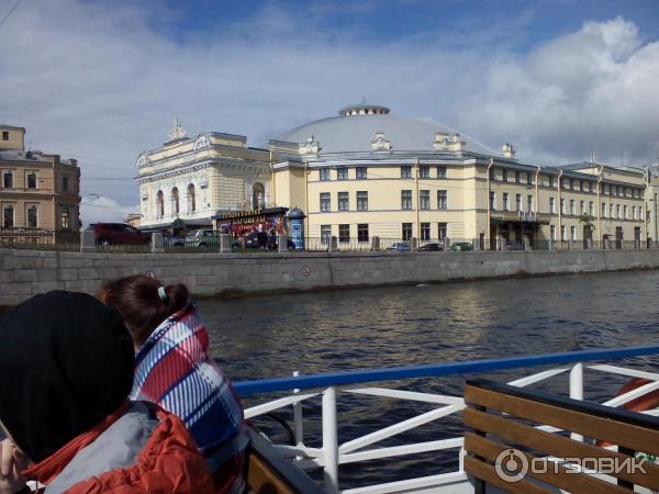 Экскурсия по Неве и каналам Северная Венеция (Россия, Санкт-Петербург) фото