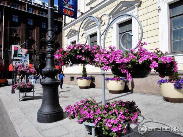 Экскурсия на колоннаду Исаакиевского собора (Россия, Санкт-Петербург) фото